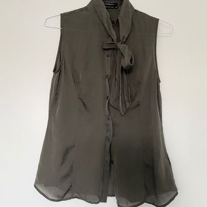 Club Monaco Silk Shirt
